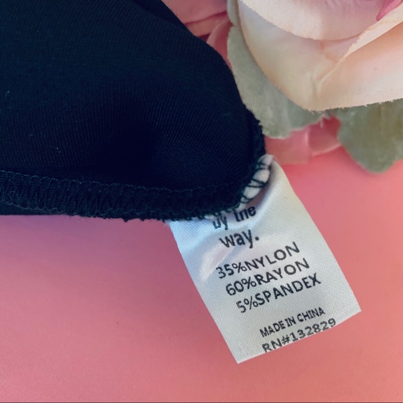 REVOLVE BY THE WAY BLACK LONG SLEEVES CORSET MINI DRESS - Picture 5 of 16